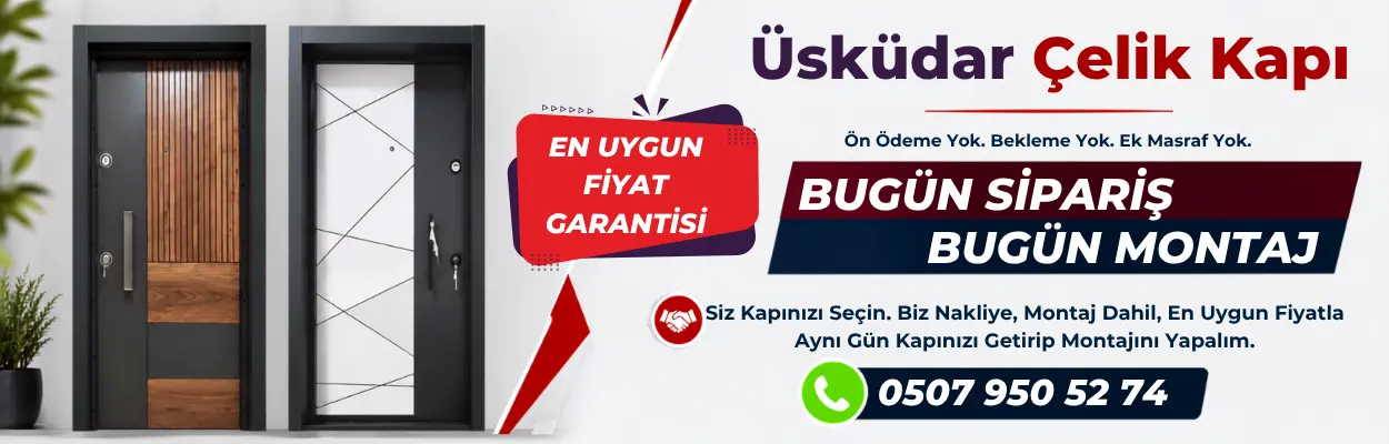 Üsküdar Çelik Kapı